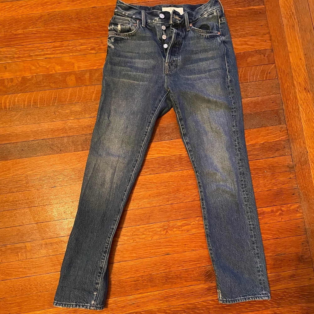 MOTHER The Hiker Hover Straight Jeans (a day in the life of Daniel)